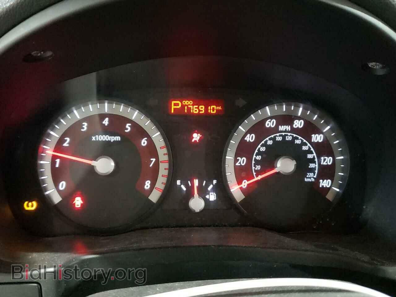 2010 KIA RIO - VIN: KNADH4A32A6645769 - Фото 9