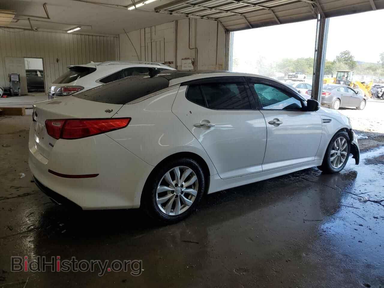 2015 KIA OPTIMA - VIN: 5XXGN4A75FG394718 - Фото 3