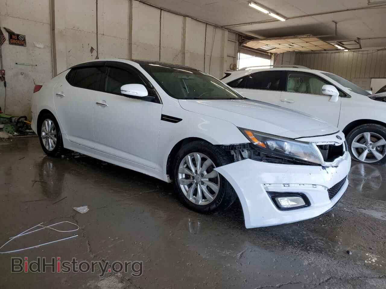 2015 KIA OPTIMA - VIN: 5XXGN4A75FG394718 - Фото 4