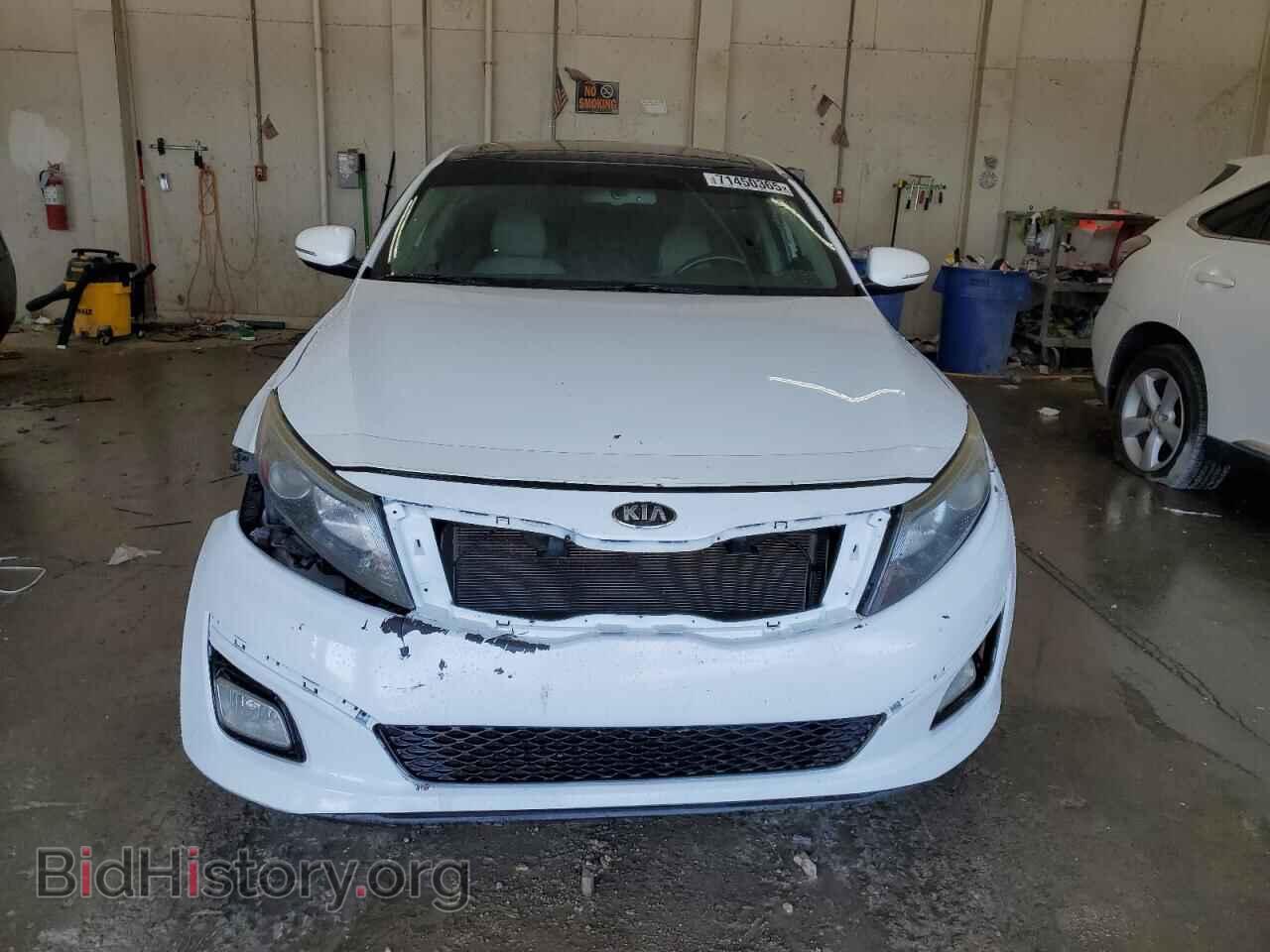 2015 KIA OPTIMA - VIN: 5XXGN4A75FG394718 - Фото 5