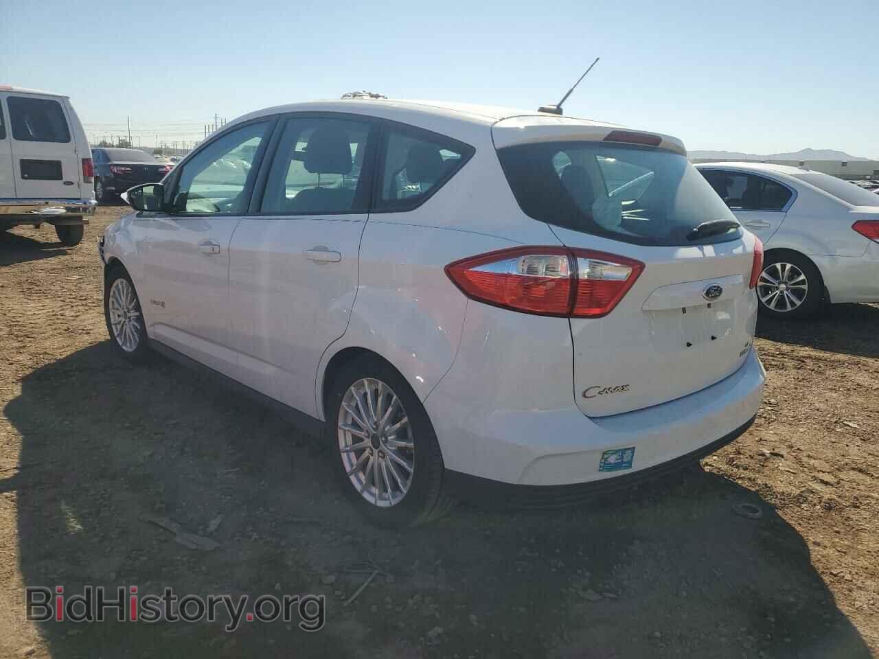 2013 FORD CMAX - VIN: 1FADP5AU4DL531966 - Фото 2