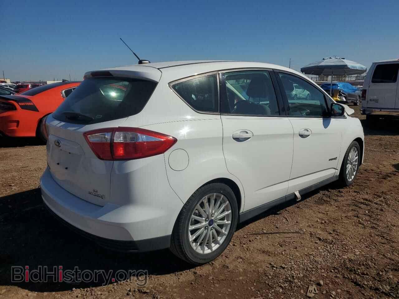 2013 FORD CMAX - VIN: 1FADP5AU4DL531966 - Фото 3
