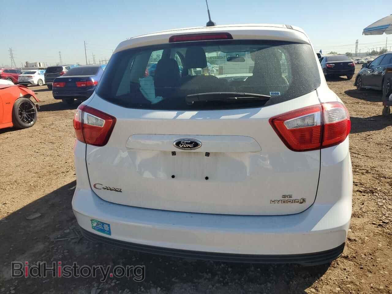 2013 FORD CMAX - VIN: 1FADP5AU4DL531966 - Фото 6