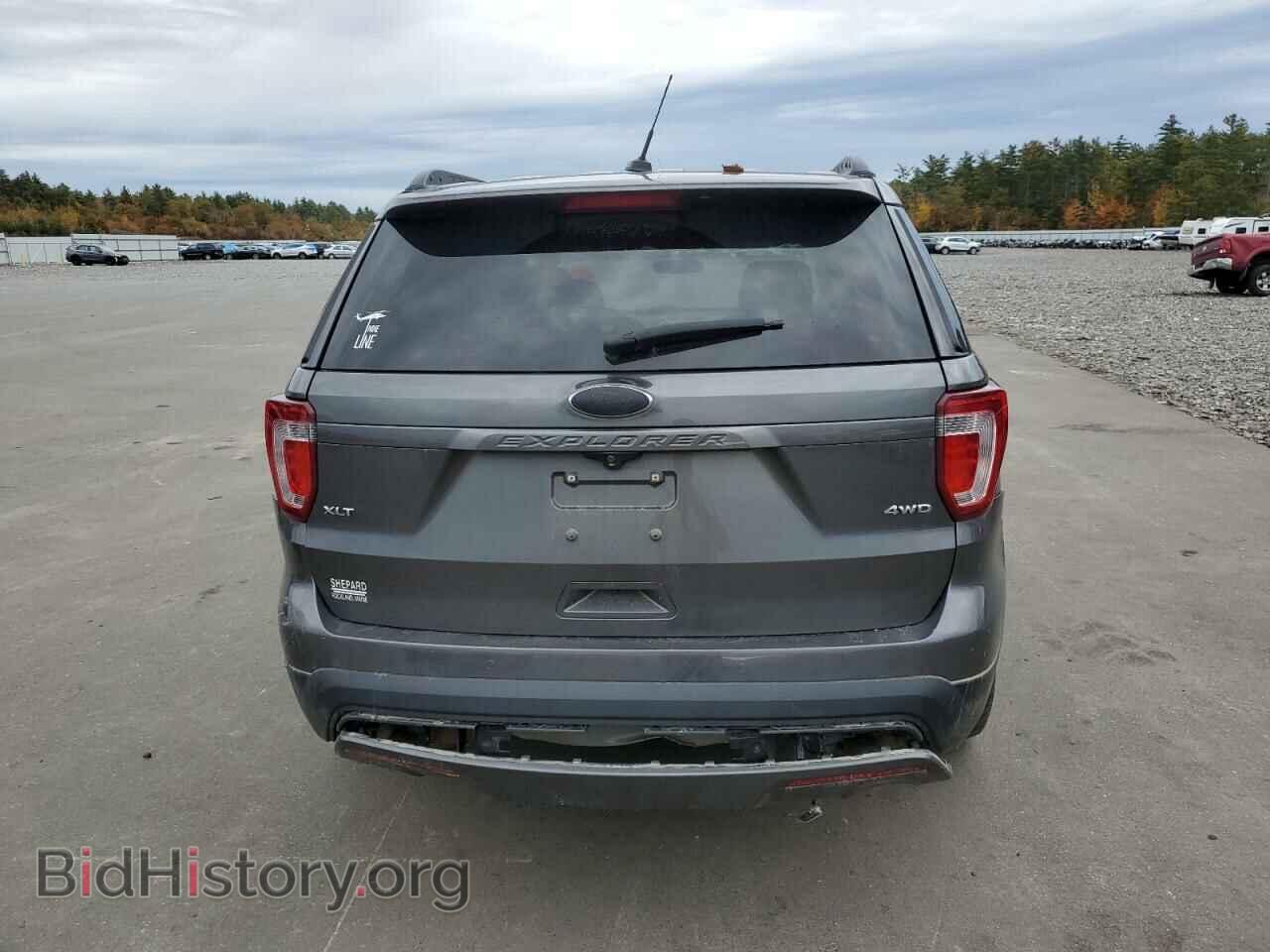 2017 FORD EXPLORER - VIN: 1FM5K8D83HGD94719 - Фото 6