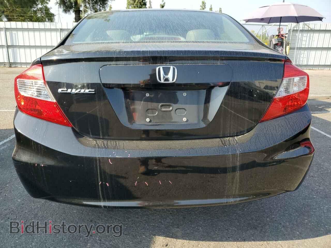2012 HONDA CIVIC - VIN: 19XFB2F92CE366950 - Фото 6