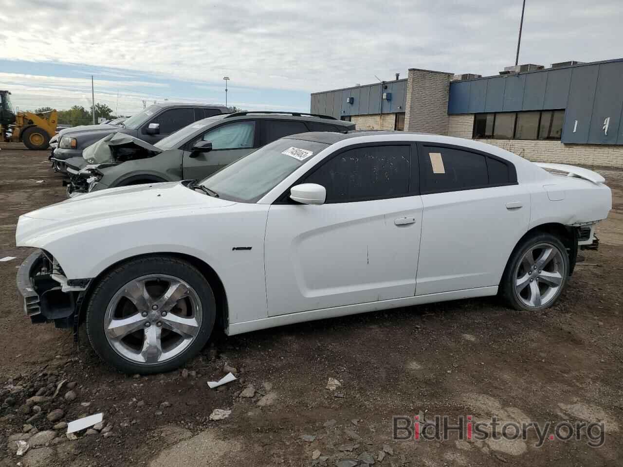 Photo 2C3CDXCT6DH595622 - DODGE CHARGER 2013
