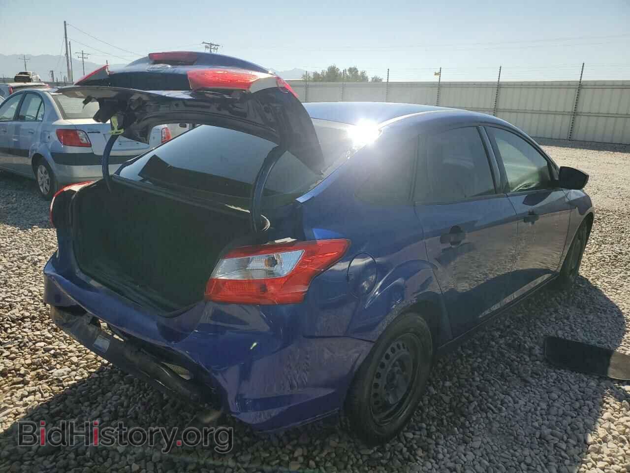 2012 FORD FOCUS - VIN: 1FAHP3E27CL452479 - Фото 3