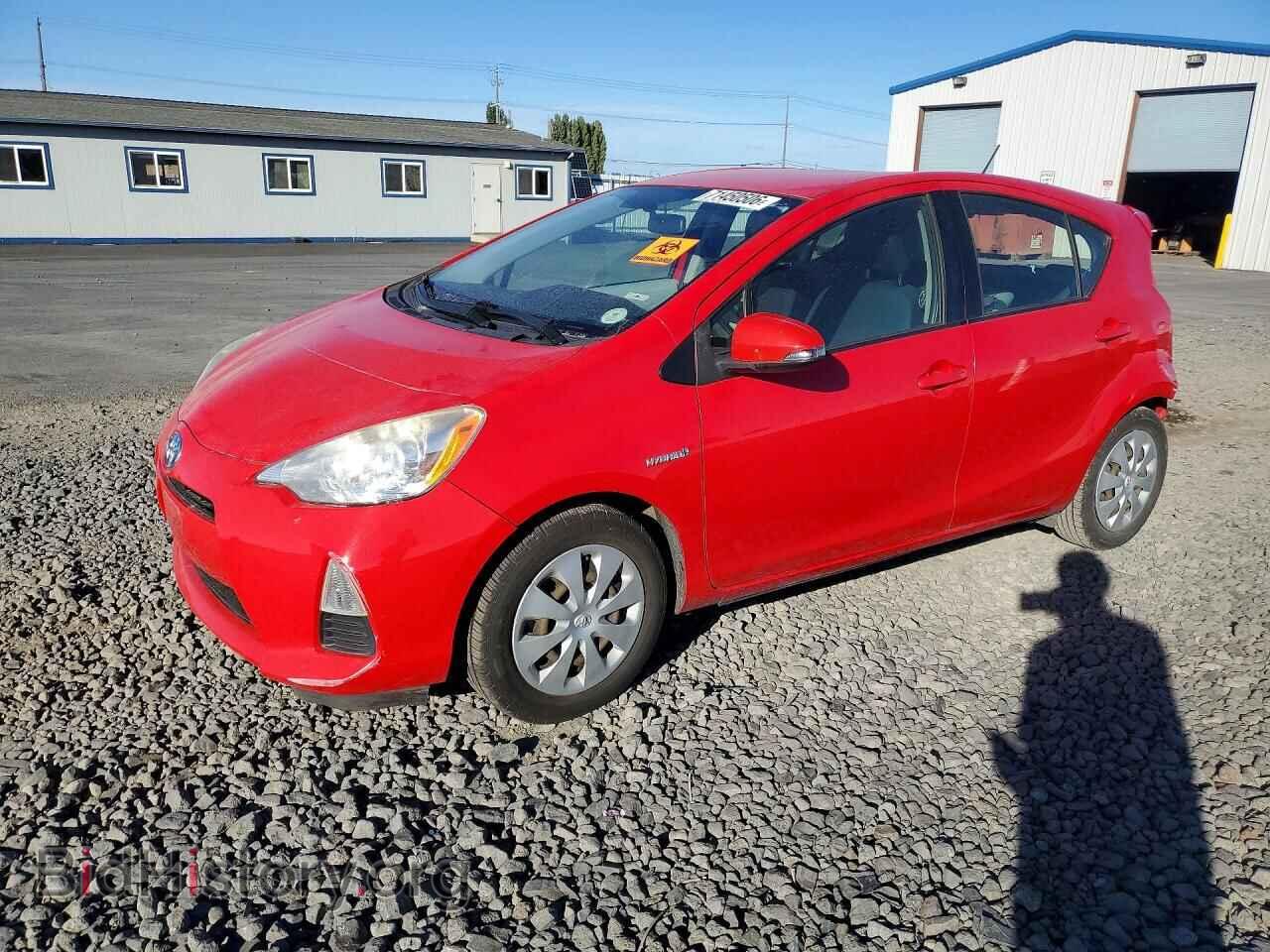 Photo JTDKDTB37D1553475 - TOYOTA PRIUS 2013