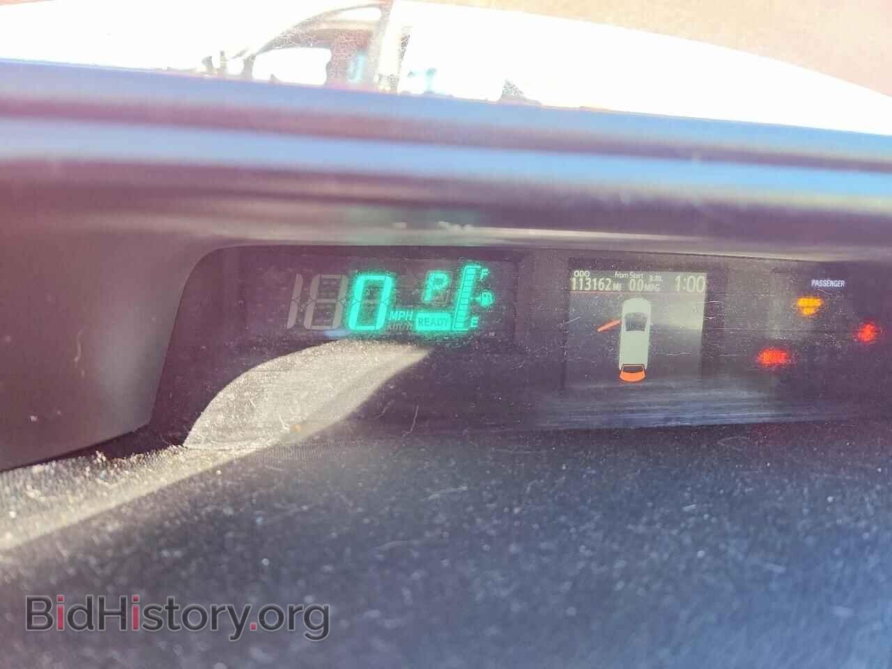 2013 TOYOTA PRIUS - VIN: JTDKDTB37D1553475 - Фото 9
