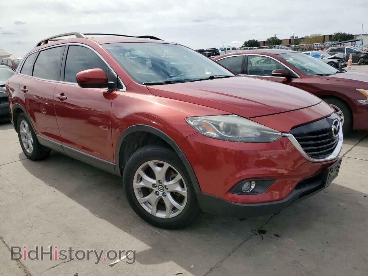 2015 MAZDA CX-9 - VIN: JM3TB2CA1F0449887 - Фото 4