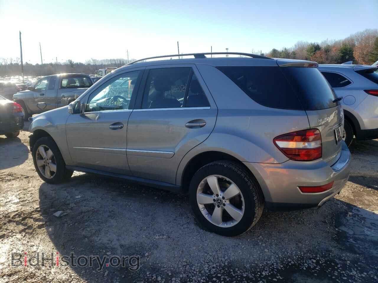 2011 MERCEDES-BENZ M-CLASS - VIN: 4JGBB8GB9BA714145 - Фото 2