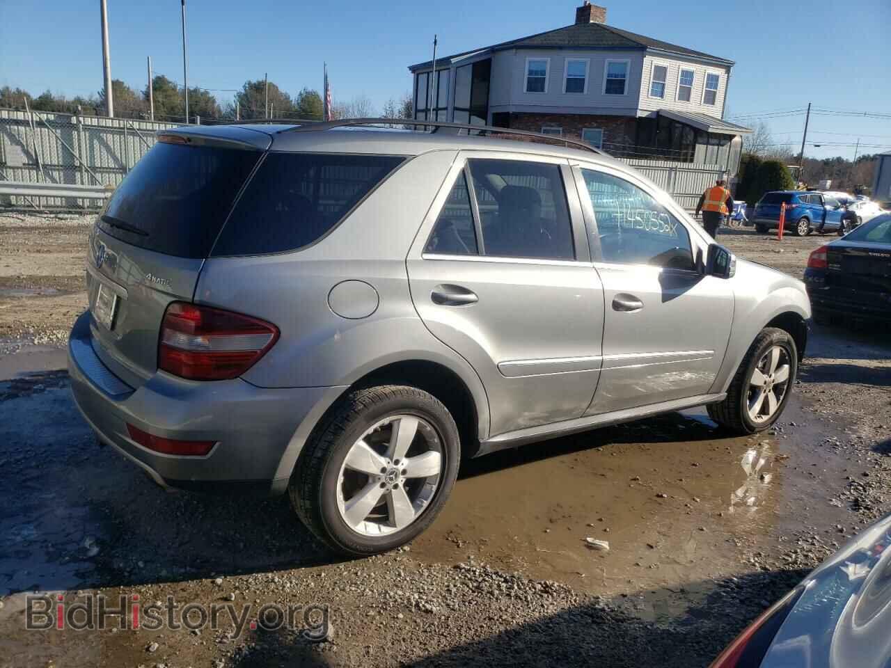 2011 MERCEDES-BENZ M-CLASS - VIN: 4JGBB8GB9BA714145 - Фото 3