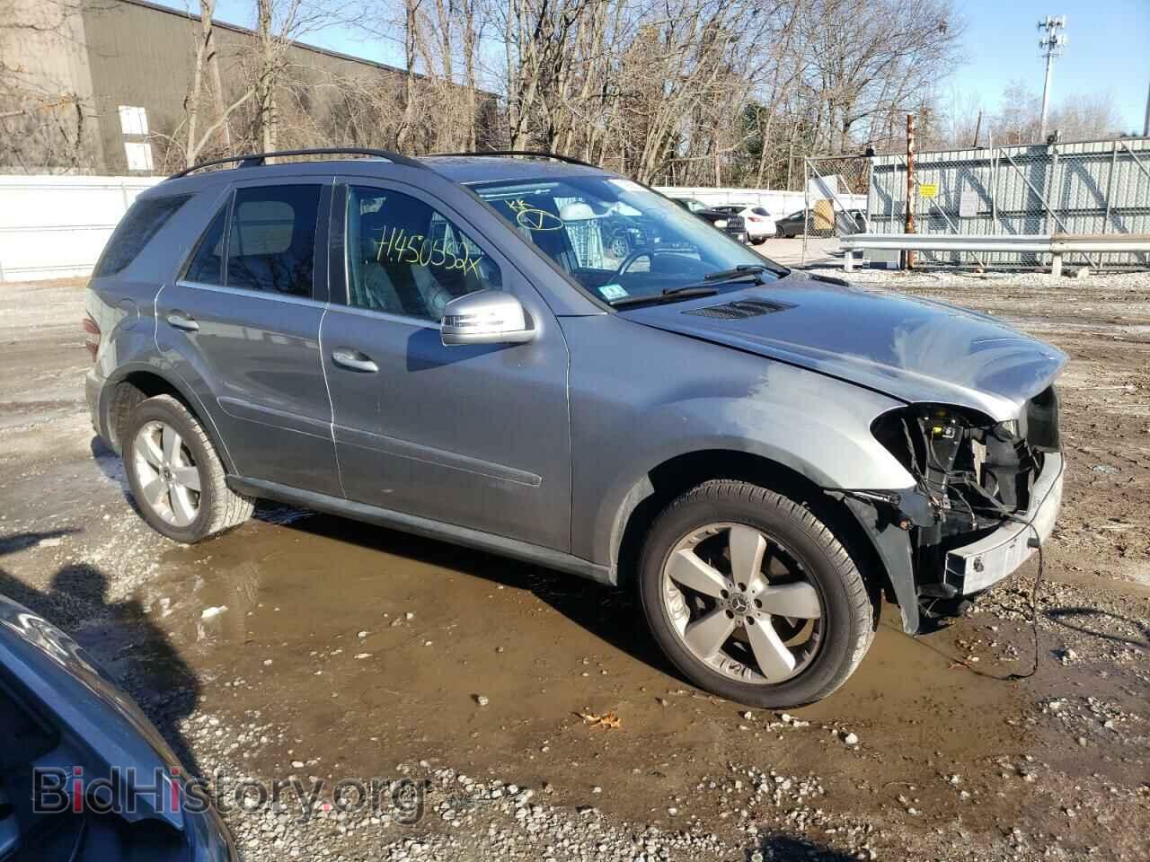 2011 MERCEDES-BENZ M-CLASS - VIN: 4JGBB8GB9BA714145 - Фото 4