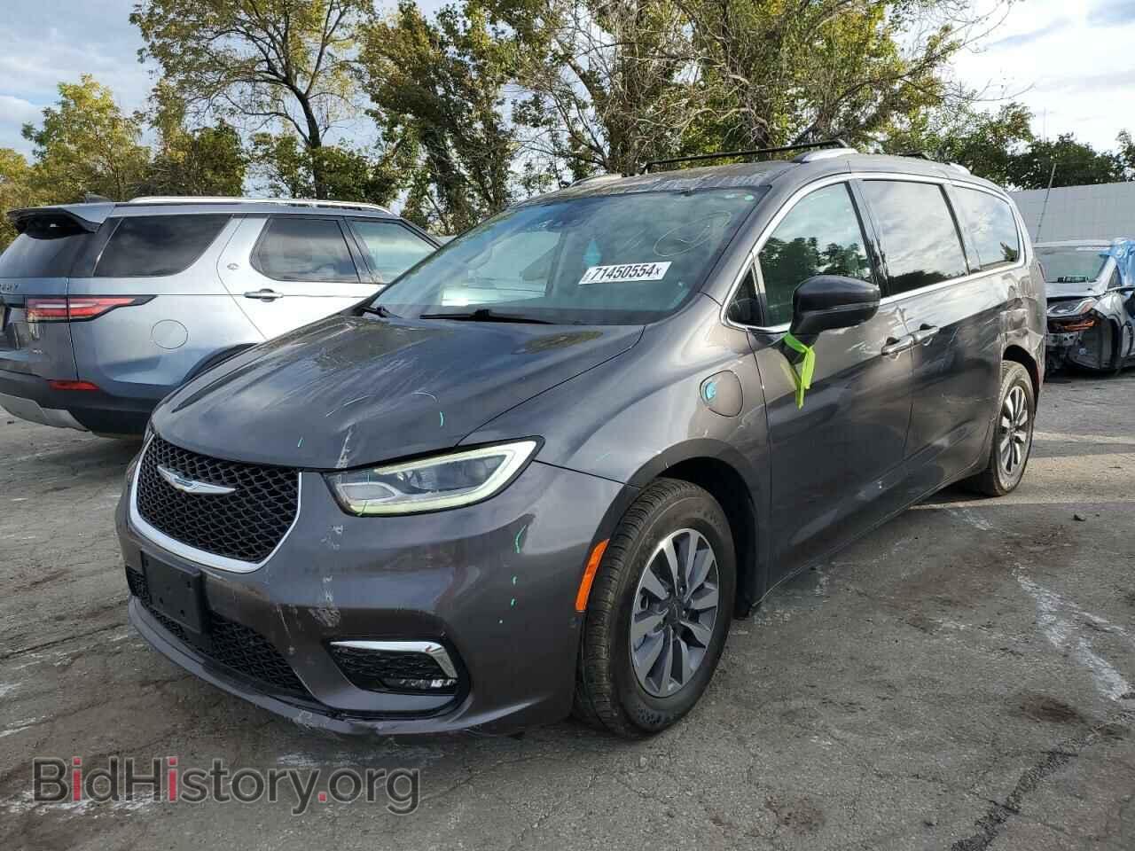Photo 2C4RC1L71MR585809 - CHRYSLER PACIFICA 2021