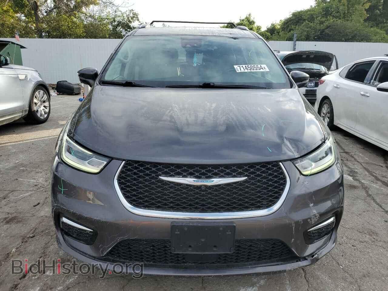 2021 CHRYSLER PACIFICA - VIN: 2C4RC1L71MR585809 - Фото 5