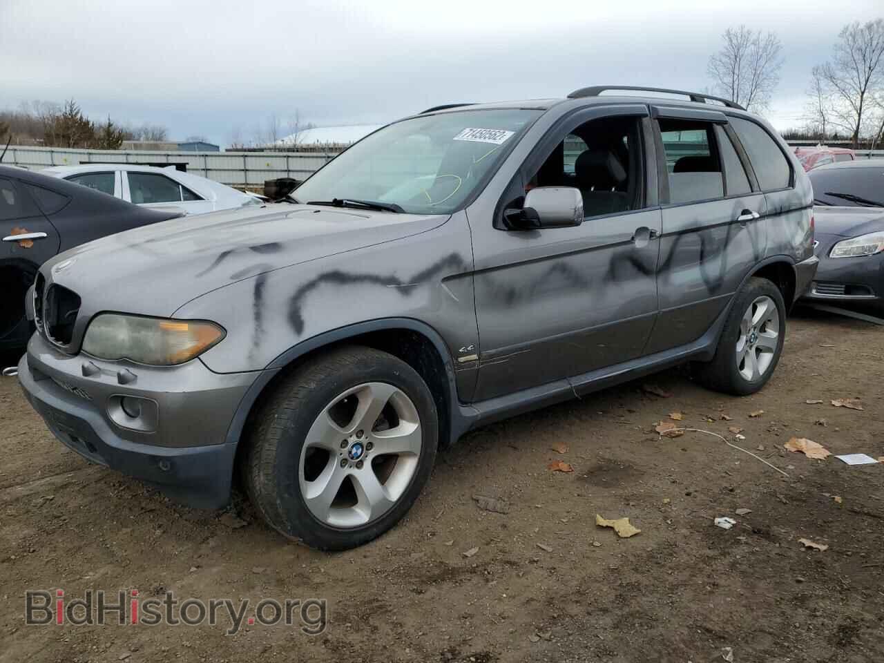 Фотография 5UXFB53536LV21518 - BMW X5 2006