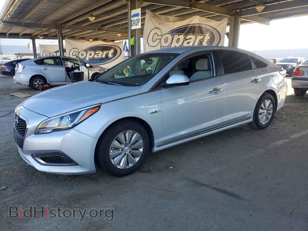 Photo KMHE24L16HA059177 - HYUNDAI SONATA 2017