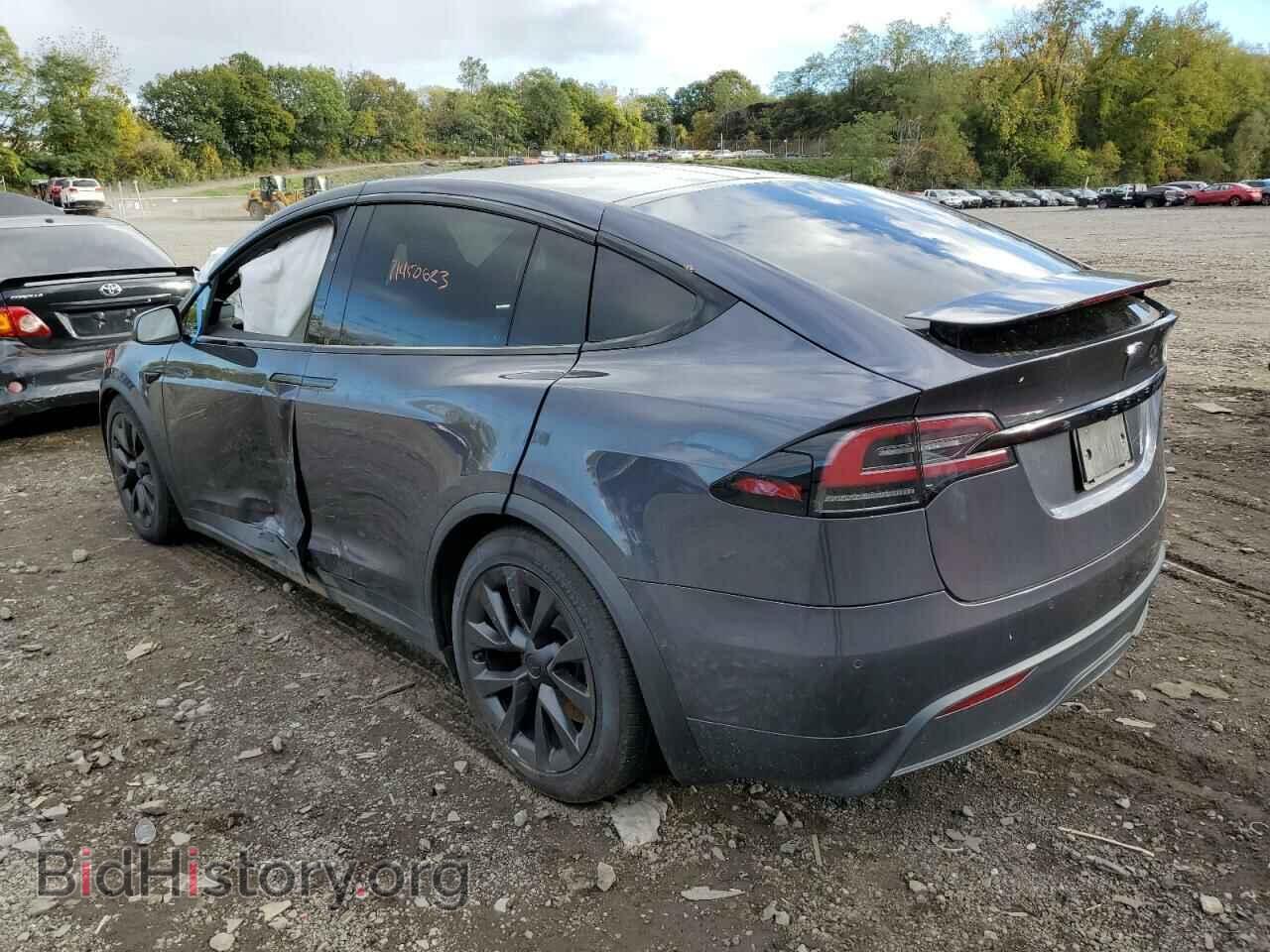 2022 TESLA MODEL X - VIN: 7SAXCDE52NF336665 - Photo 2