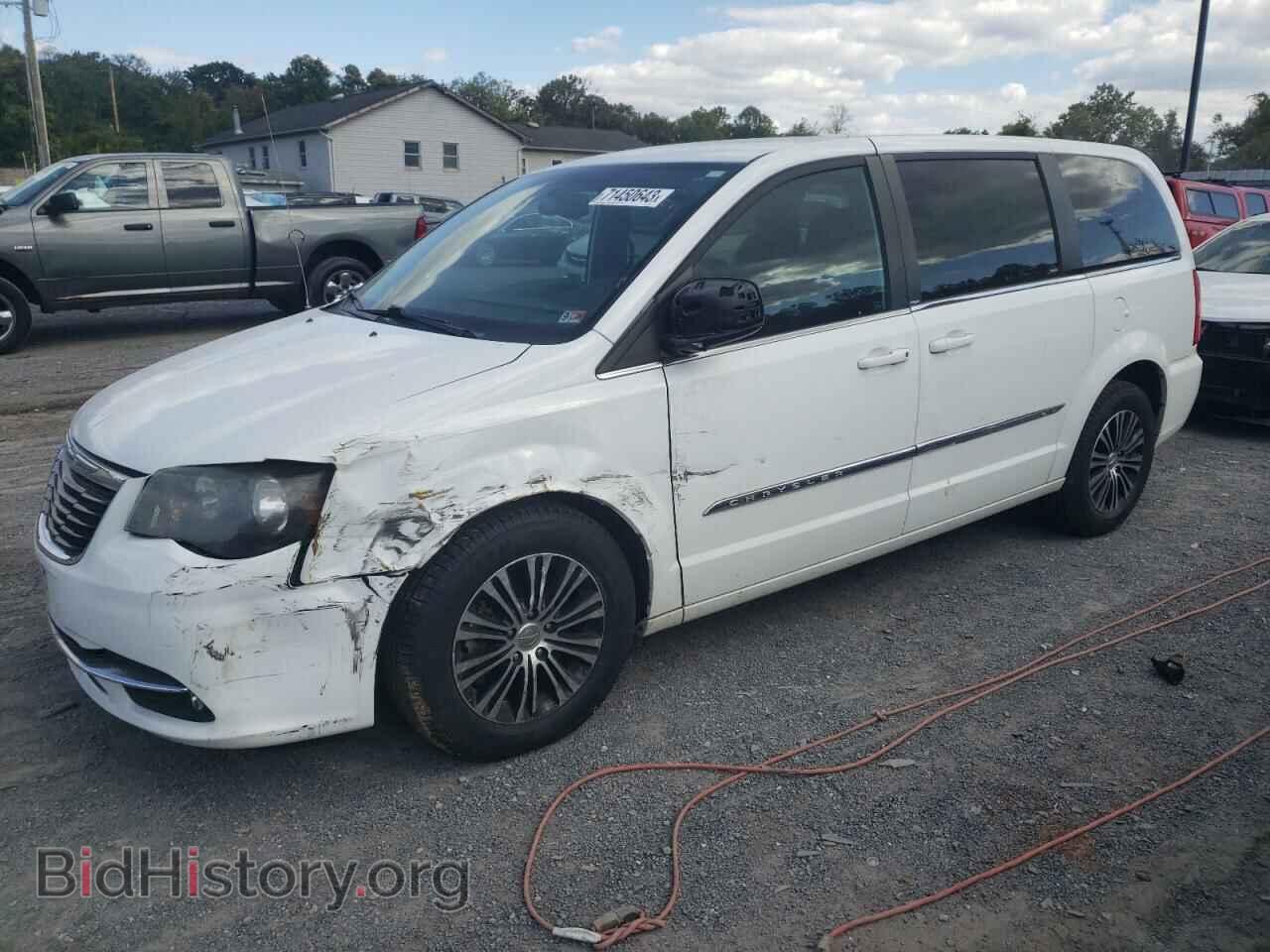 Фотография 2C4RC1HG8ER239945 - CHRYSLER MINIVAN 2014