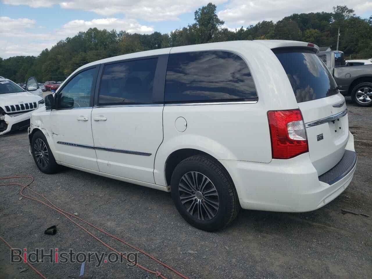 2014 CHRYSLER MINIVAN - VIN: 2C4RC1HG8ER239945 - Фото 2