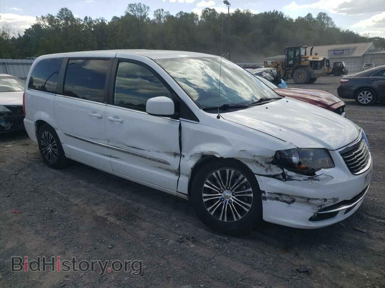 2014 CHRYSLER MINIVAN - VIN: 2C4RC1HG8ER239945 - Фото 4