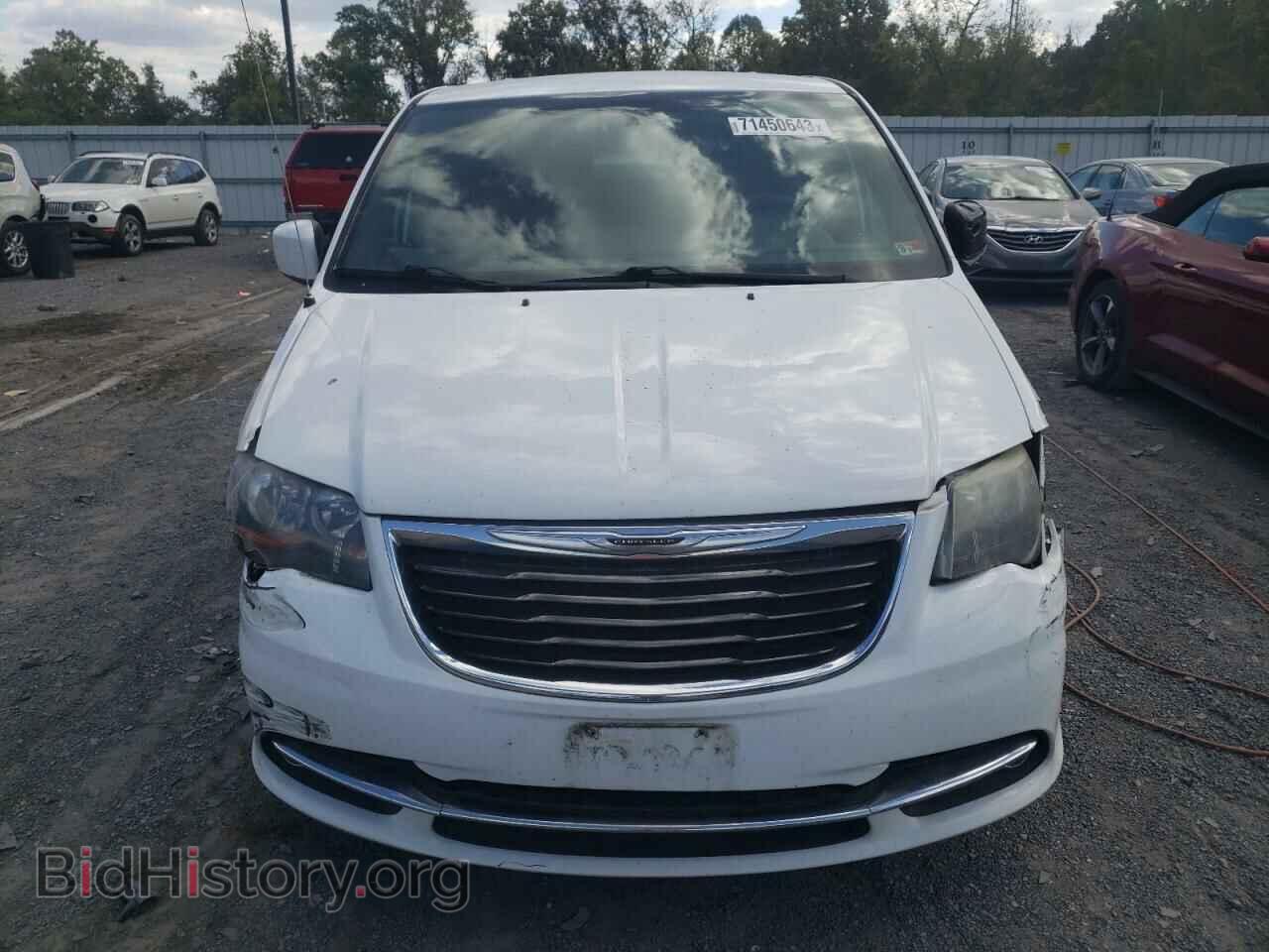2014 CHRYSLER MINIVAN - VIN: 2C4RC1HG8ER239945 - Фото 5