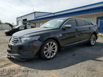 2013 Ford TAURUS Limited, black — VIN 1FAHP2F89DG176703, Copart