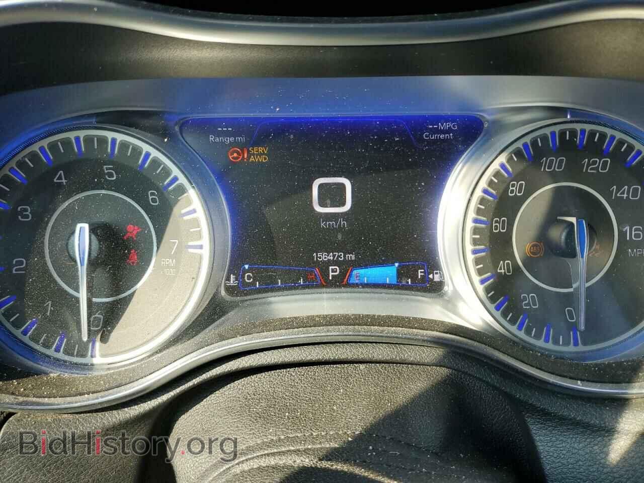 2016 CHRYSLER 300 - VIN: 2C3CCASG4GH152247 - Фото 9