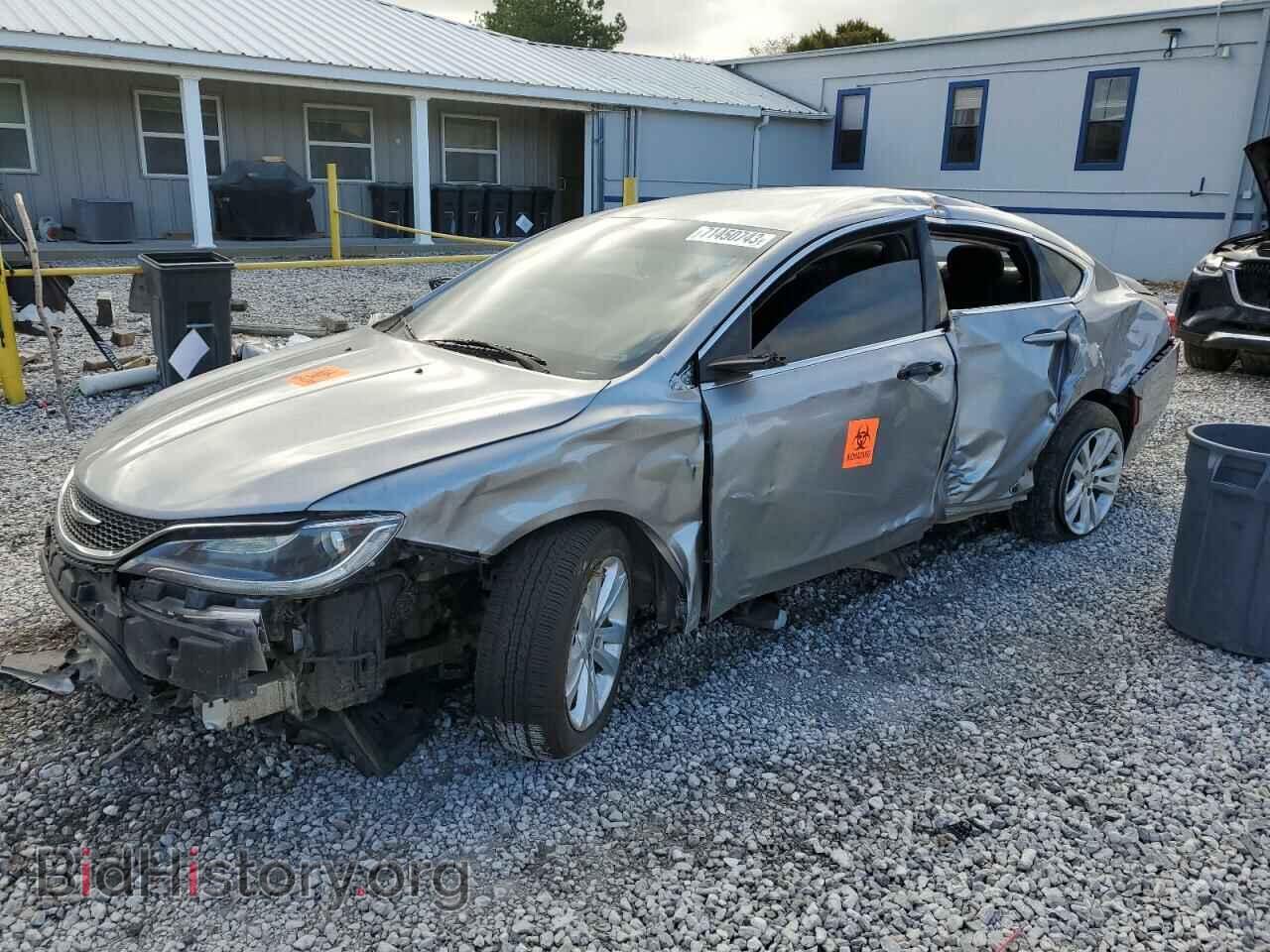 Фотография 1C3CCCFB8GN182045 - CHRYSLER 200 2016
