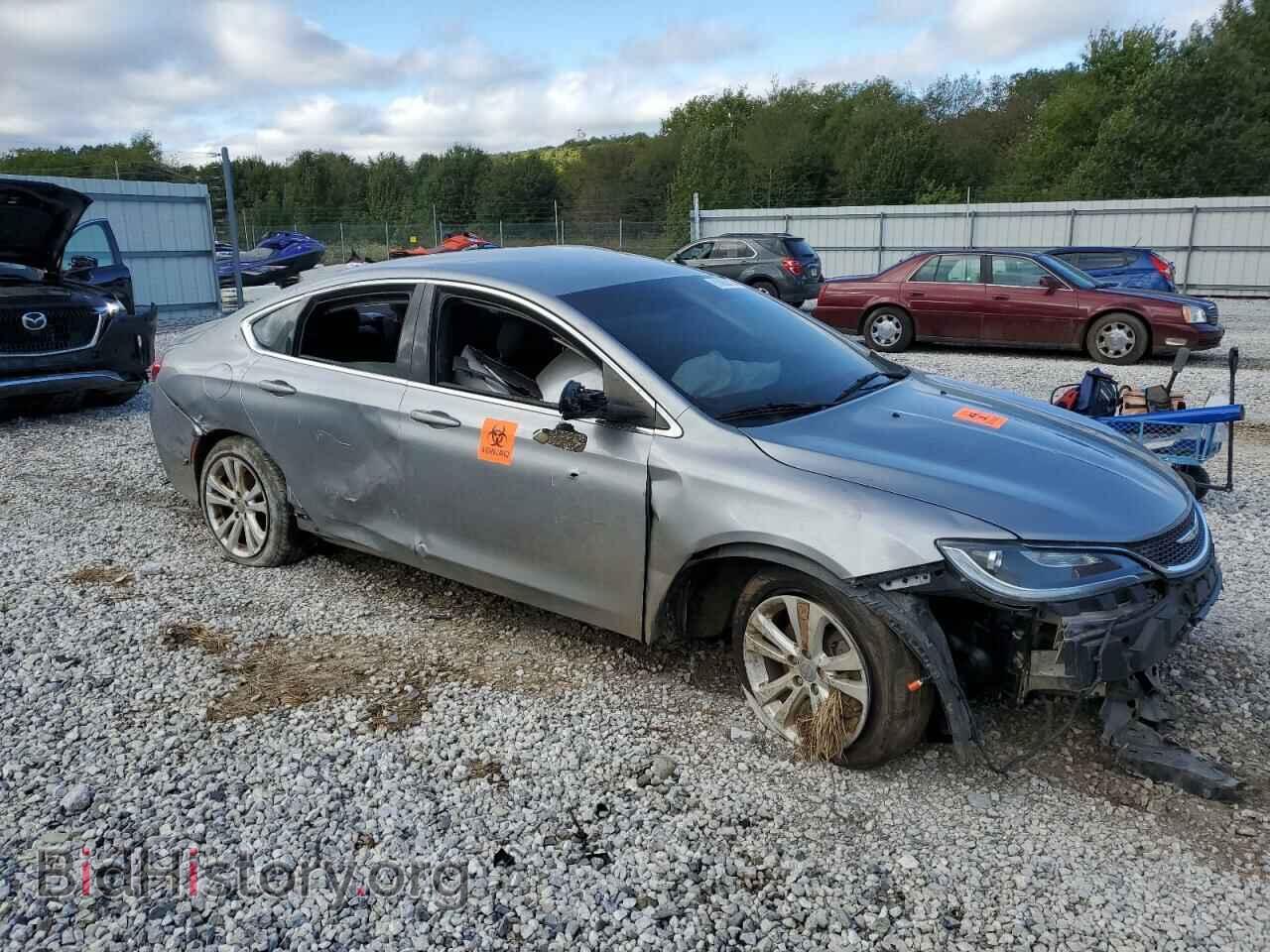 2016 CHRYSLER 200 - VIN: 1C3CCCFB8GN182045 - Фото 4