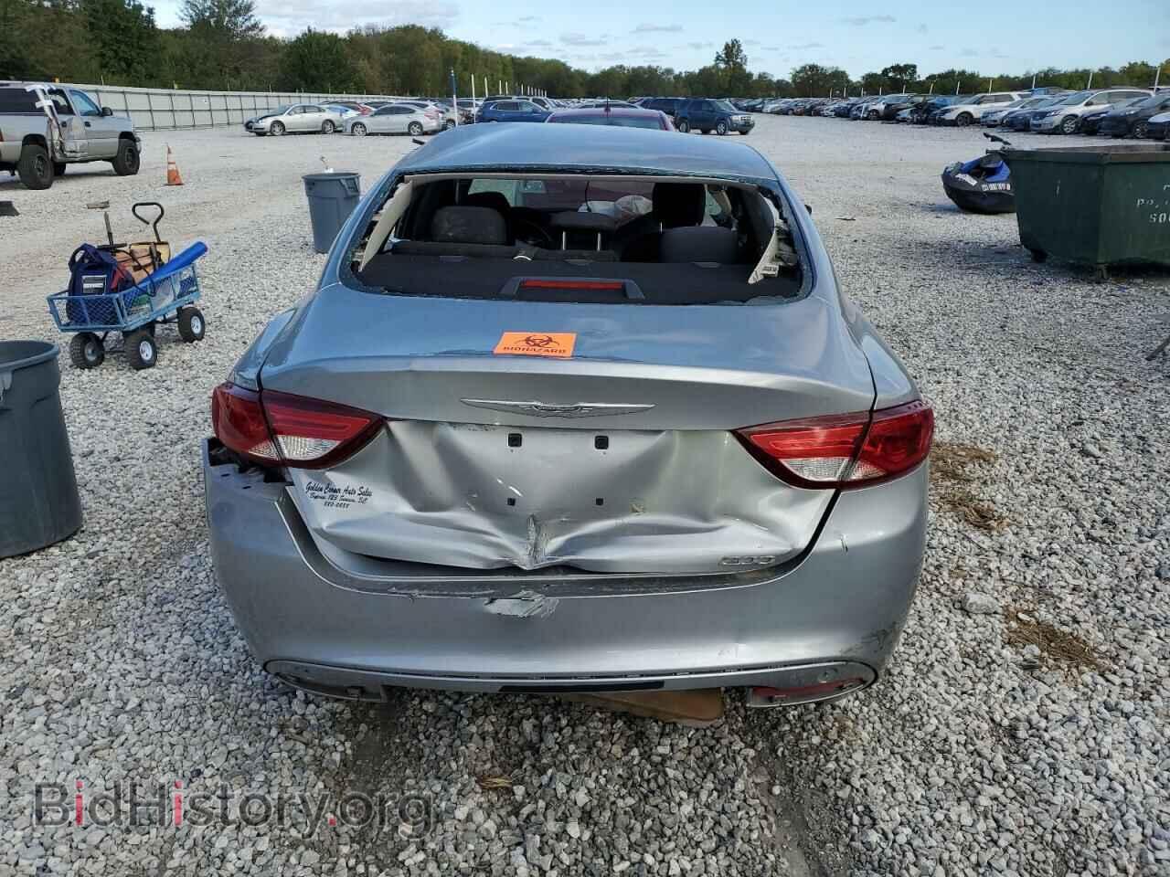 2016 CHRYSLER 200 - VIN: 1C3CCCFB8GN182045 - Фото 6