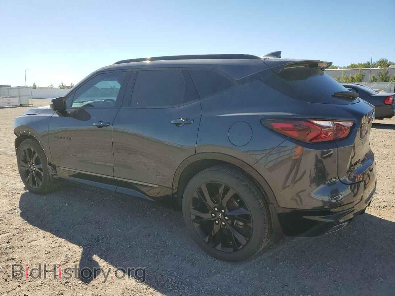 2021 CHEVROLET BLAZER - VIN: 3GNKBKRS1MS523844 - Фото 2