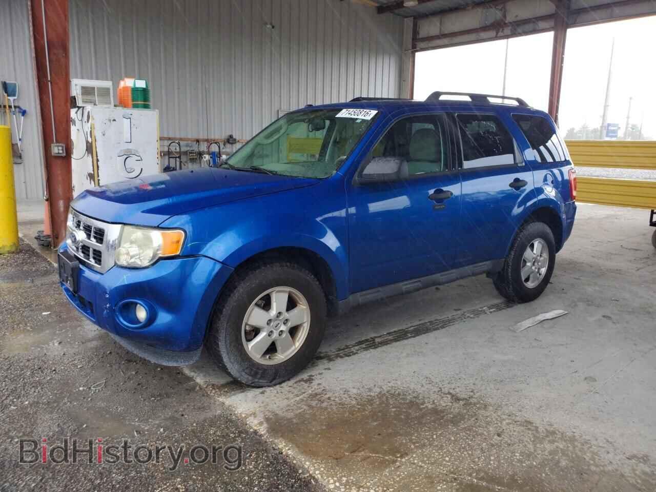 Фотография 1FMCU0D74CKB57513 - FORD ESCAPE 2012