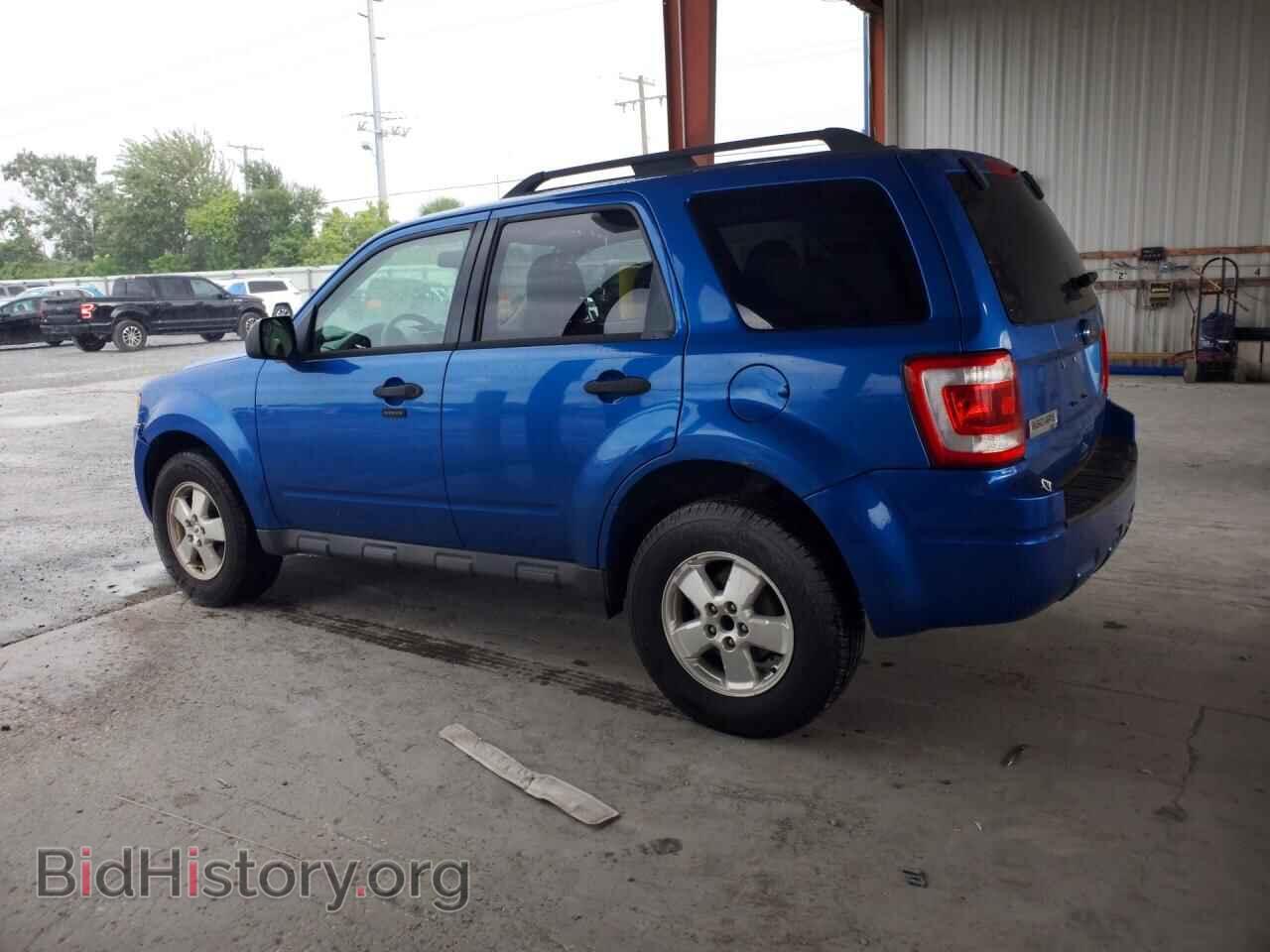2012 FORD ESCAPE - VIN: 1FMCU0D74CKB57513 - Фото 2