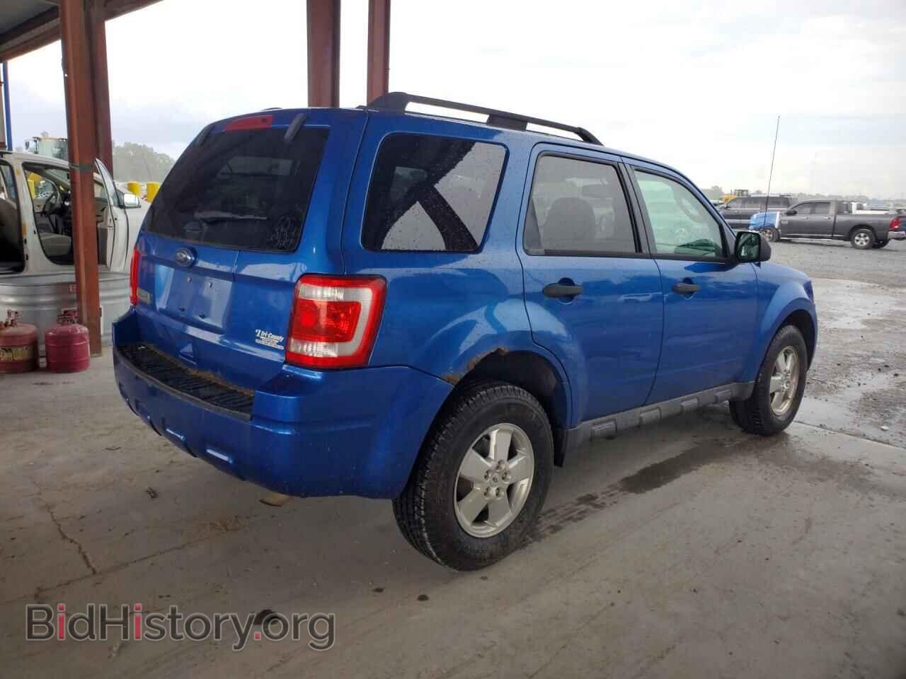 2012 FORD ESCAPE - VIN: 1FMCU0D74CKB57513 - Фото 3