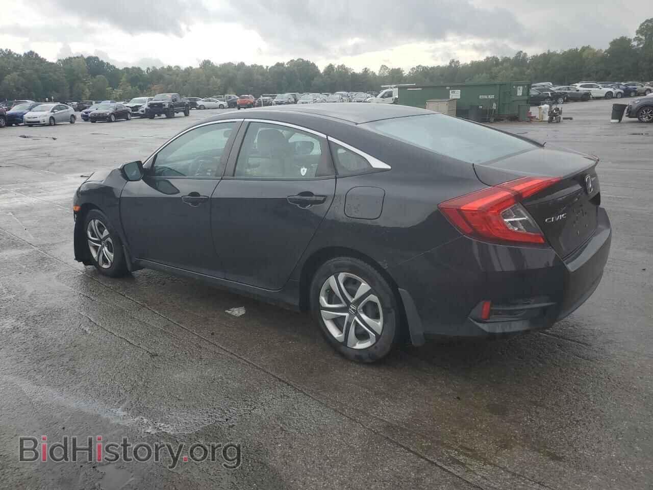 2016 HONDA CIVIC - VIN: 2HGFC2F55GH509184 - Фото 2