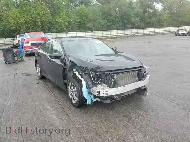 2016 HONDA CIVIC - VIN: 2HGFC2F55GH509184 - Фото 14