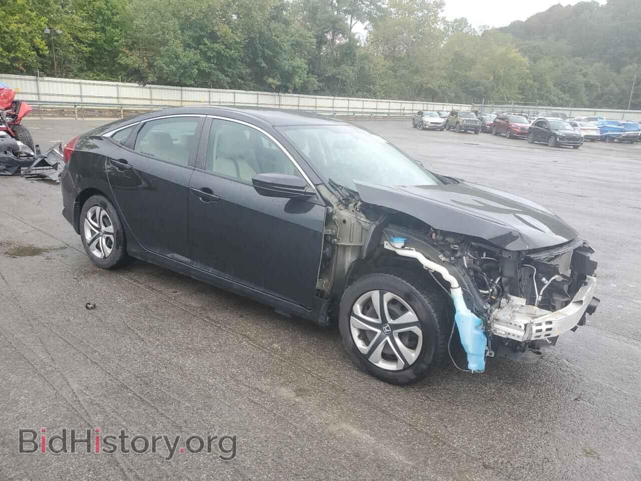 2016 HONDA CIVIC - VIN: 2HGFC2F55GH509184 - Фото 4