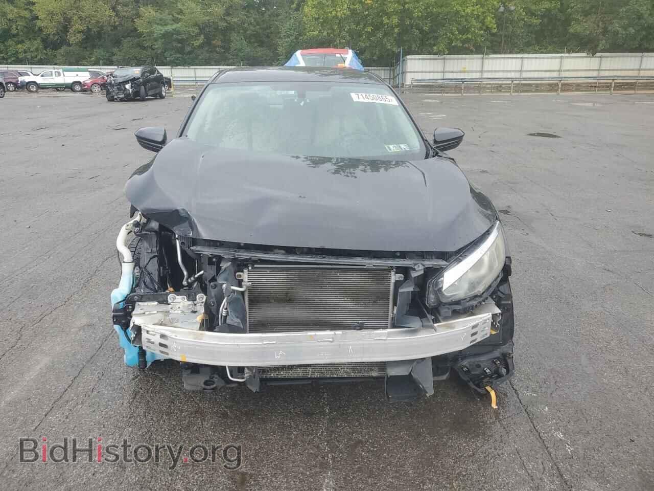 2016 HONDA CIVIC - VIN: 2HGFC2F55GH509184 - Фото 5