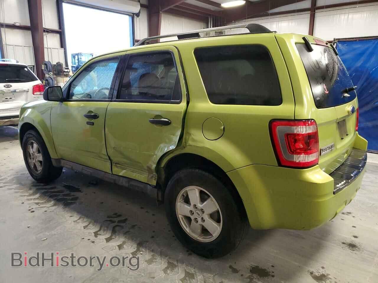 2012 FORD ESCAPE - VIN: 1FMCU0D78CKC14215 - Фото 2