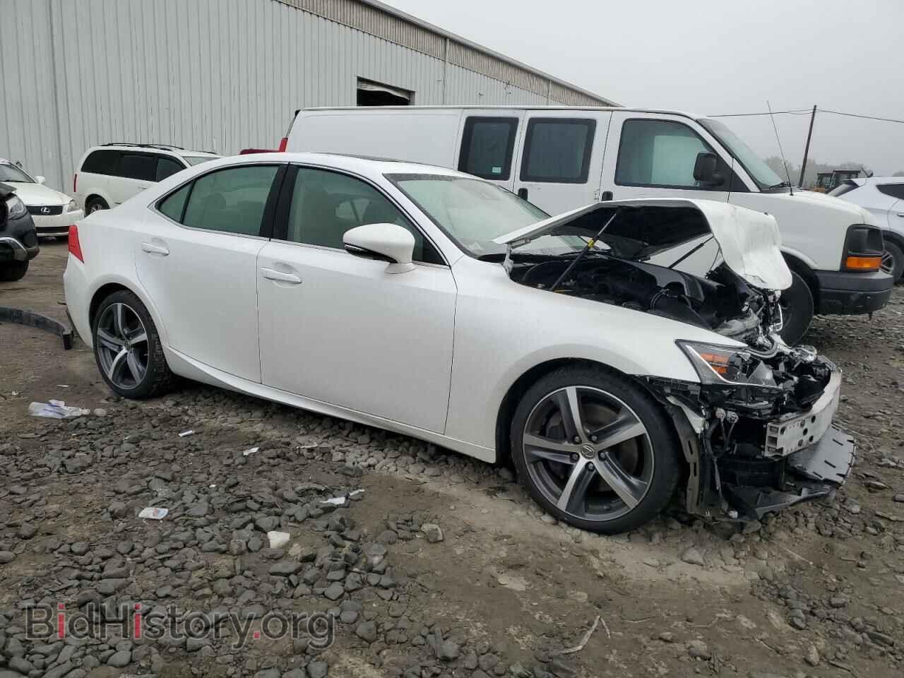 2018 LEXUS IS - VIN: JTHC81D20J5033073 - Фото 4