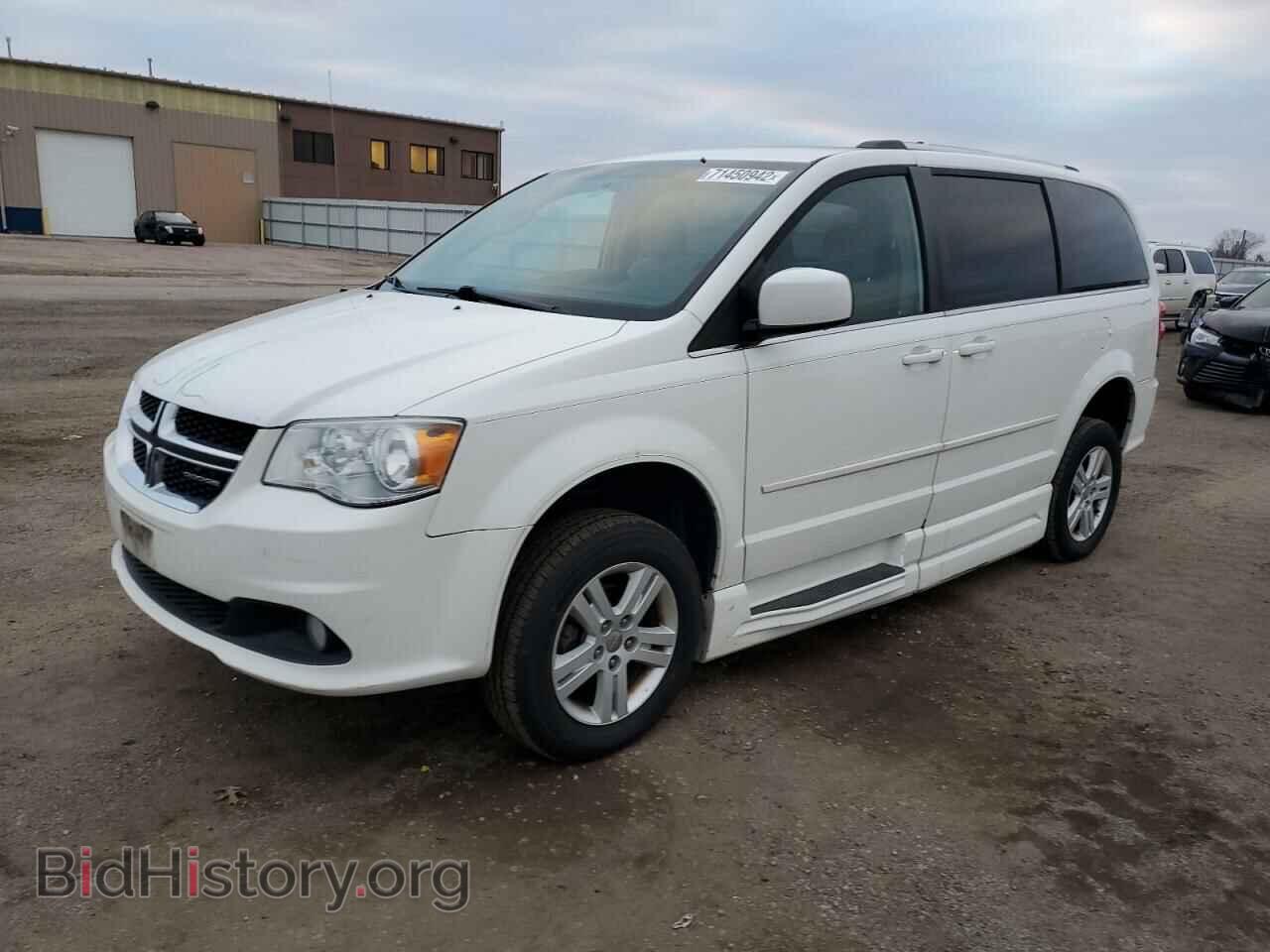 Photo 2D4RN5DG9BR768309 - DODGE CARAVAN 2011