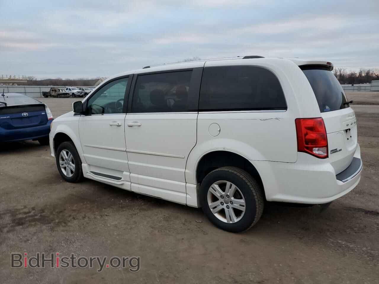 2011 DODGE CARAVAN - VIN: 2D4RN5DG9BR768309 - Фото 2