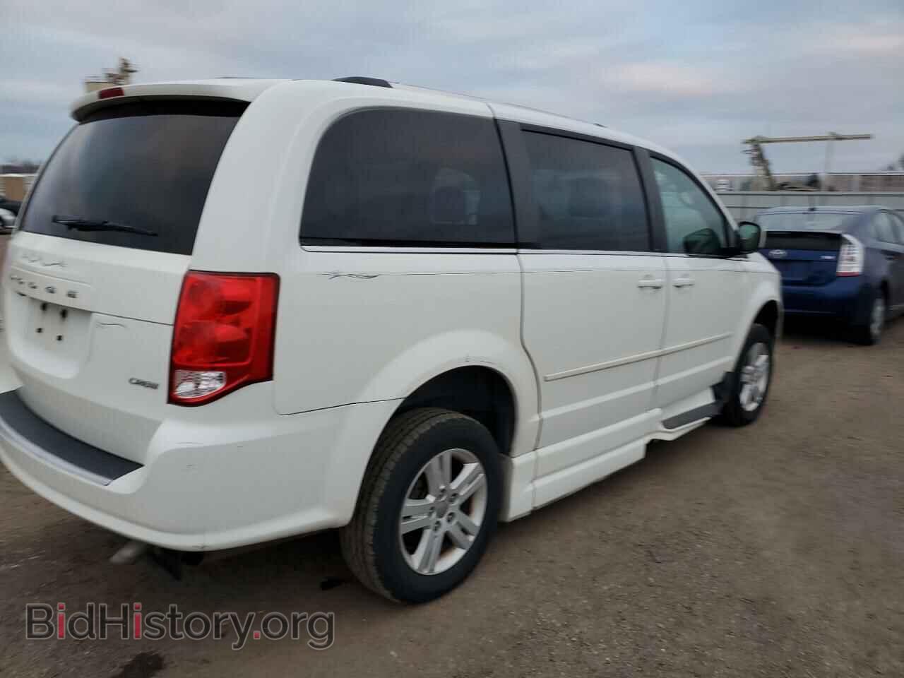 2011 DODGE CARAVAN - VIN: 2D4RN5DG9BR768309 - Фото 3