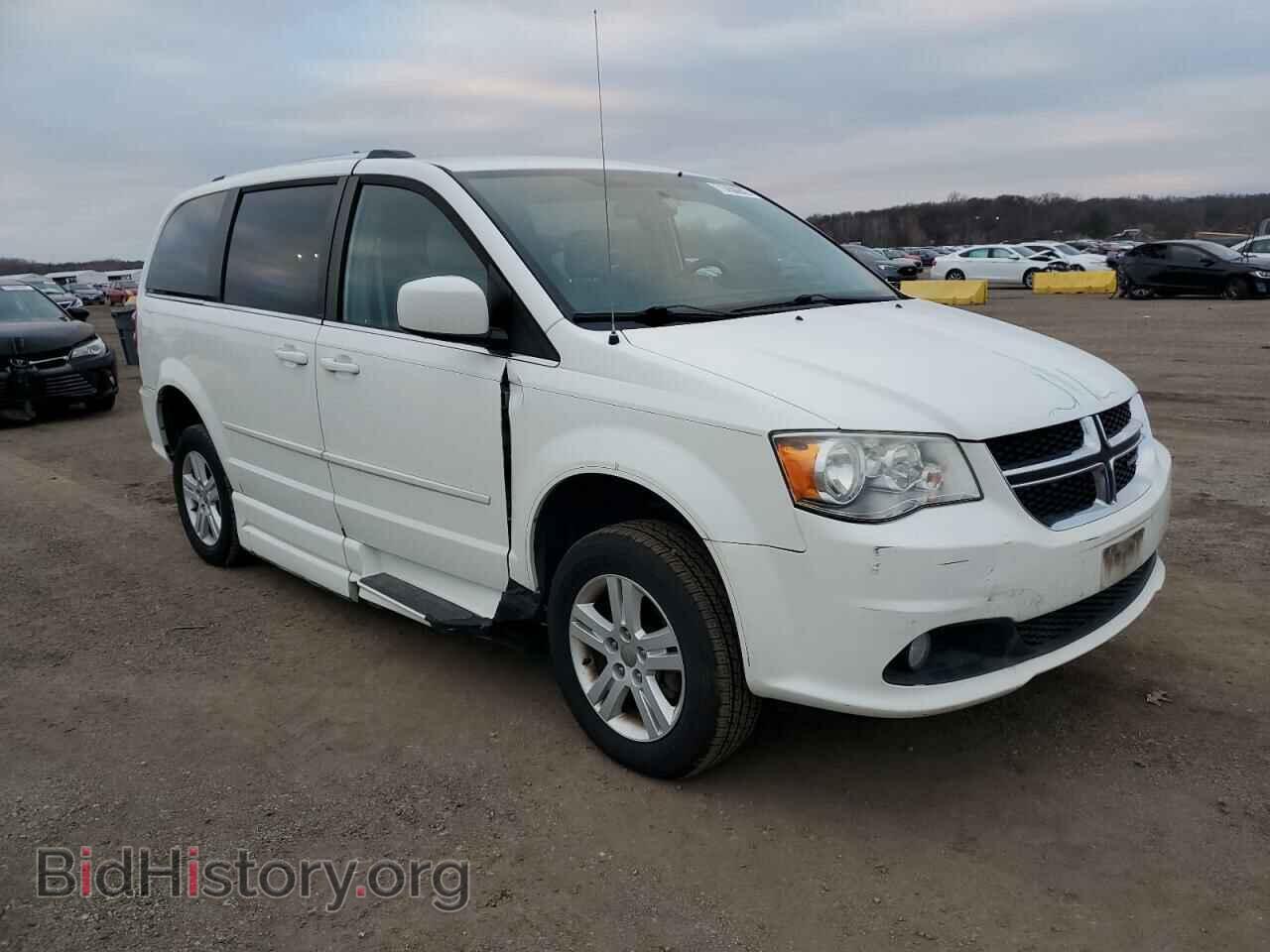 2011 DODGE CARAVAN - VIN: 2D4RN5DG9BR768309 - Фото 4