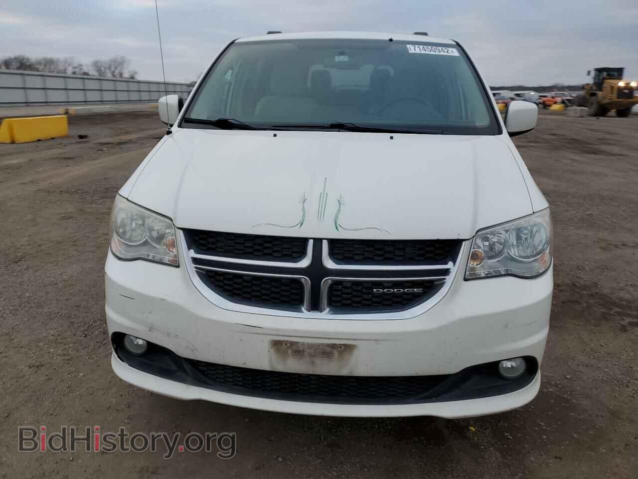 2011 DODGE CARAVAN - VIN: 2D4RN5DG9BR768309 - Фото 5