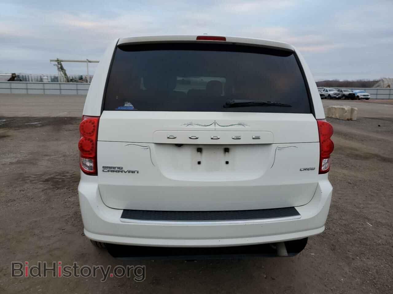 2011 DODGE CARAVAN - VIN: 2D4RN5DG9BR768309 - Фото 6