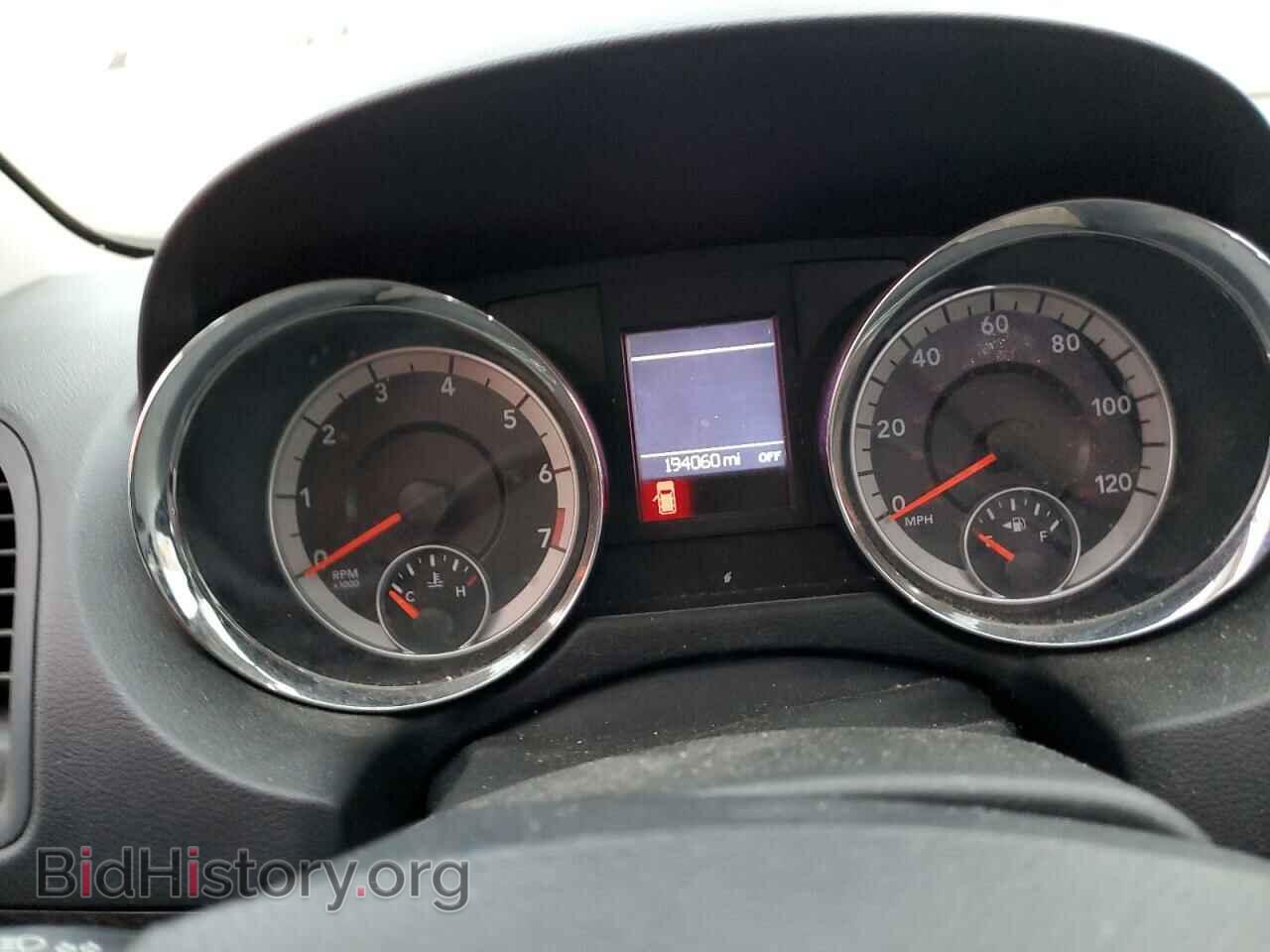 2011 DODGE CARAVAN - VIN: 2D4RN5DG9BR768309 - Фото 9