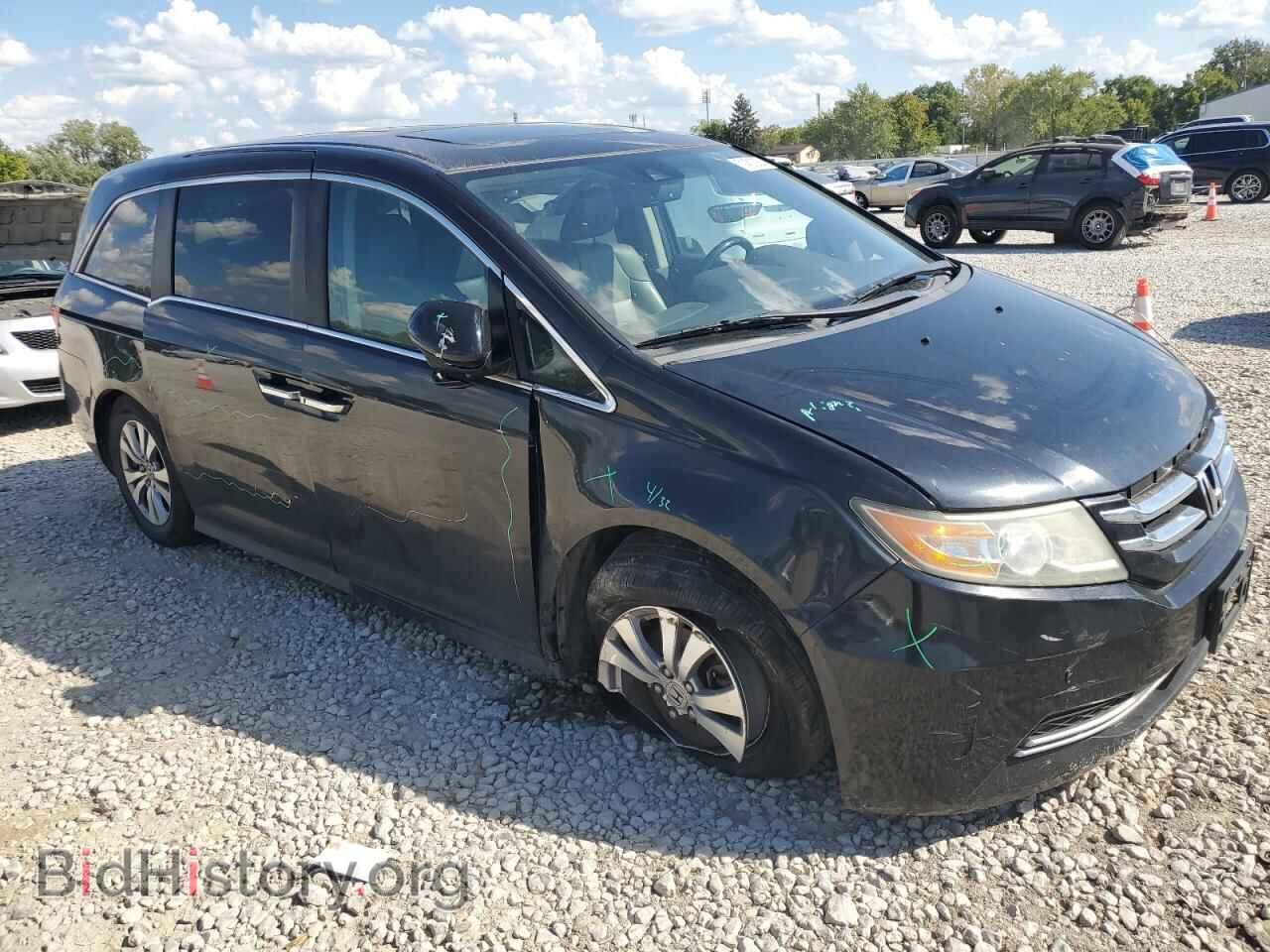 2014 HONDA All Models - VIN: 5FNRL5H69EB014122 - Фото 4
