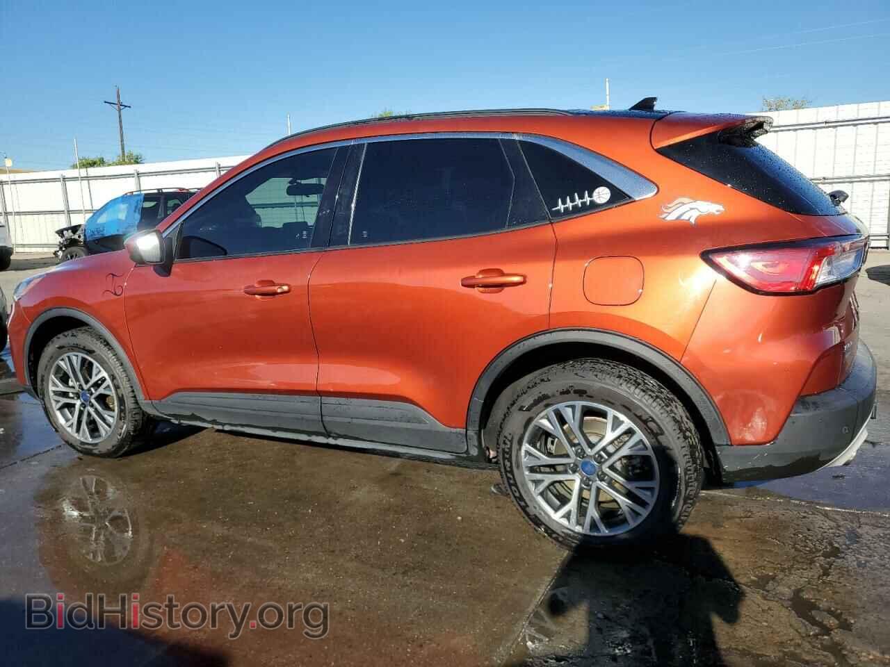 2020 FORD ESCAPE - VIN: 1FMCU9H93LUA63806 - Фото 2